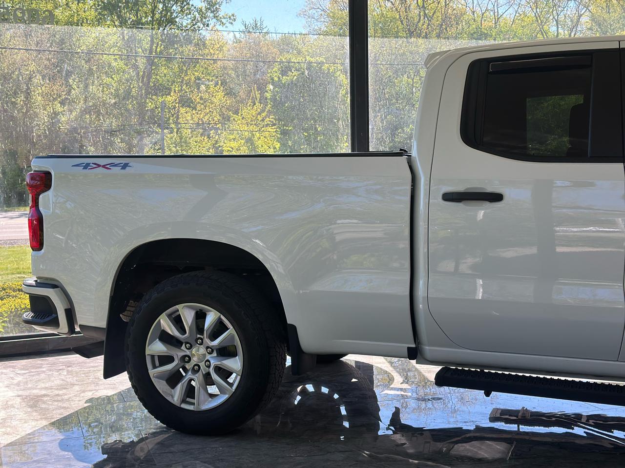 Chevrolet Silverado 1500 Limited Custom Double Cab 4WD 2022