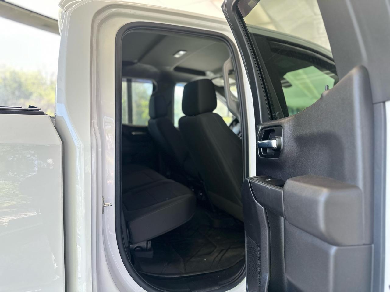 Chevrolet Silverado 1500 Limited Custom Double Cab 4WD 2022
