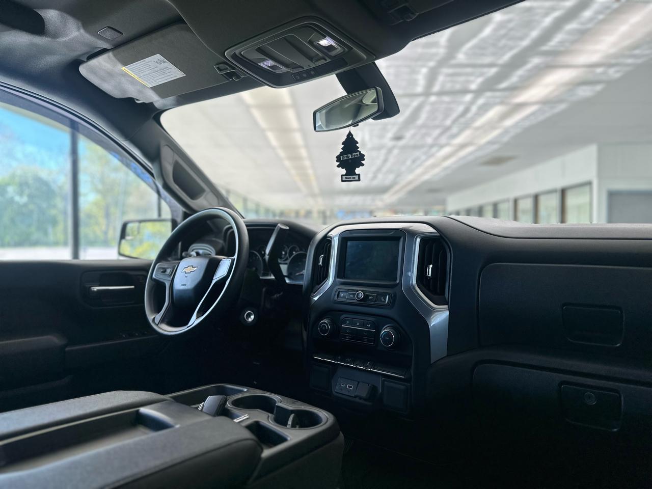 Chevrolet Silverado 1500 Limited Custom Double Cab 4WD 2022