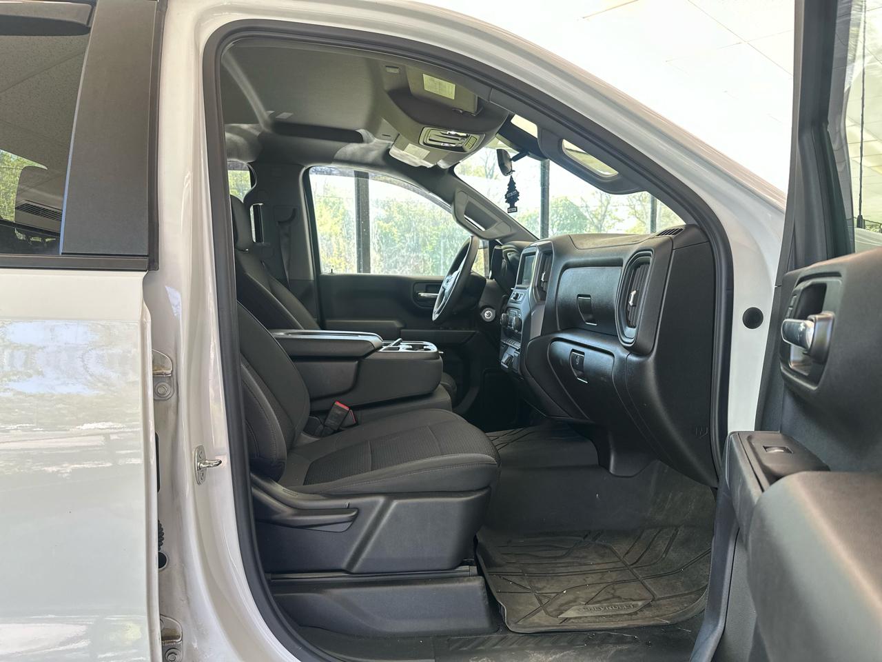 Chevrolet Silverado 1500 Limited Custom Double Cab 4WD 2022