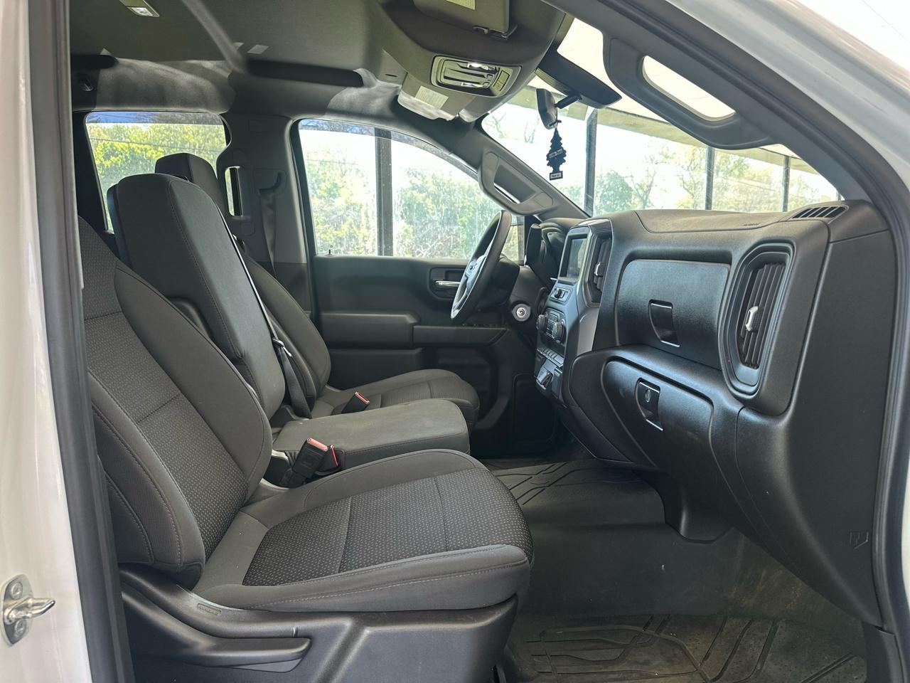 Chevrolet Silverado 1500 Limited Custom Double Cab 4WD 2022