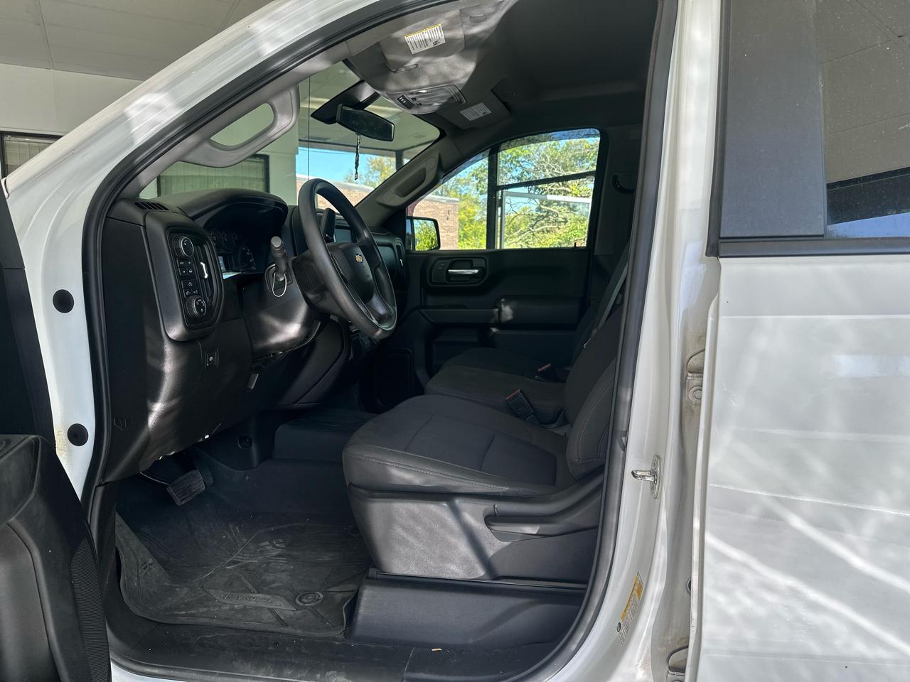 Chevrolet Silverado 1500 Limited Custom Double Cab 4WD 2022