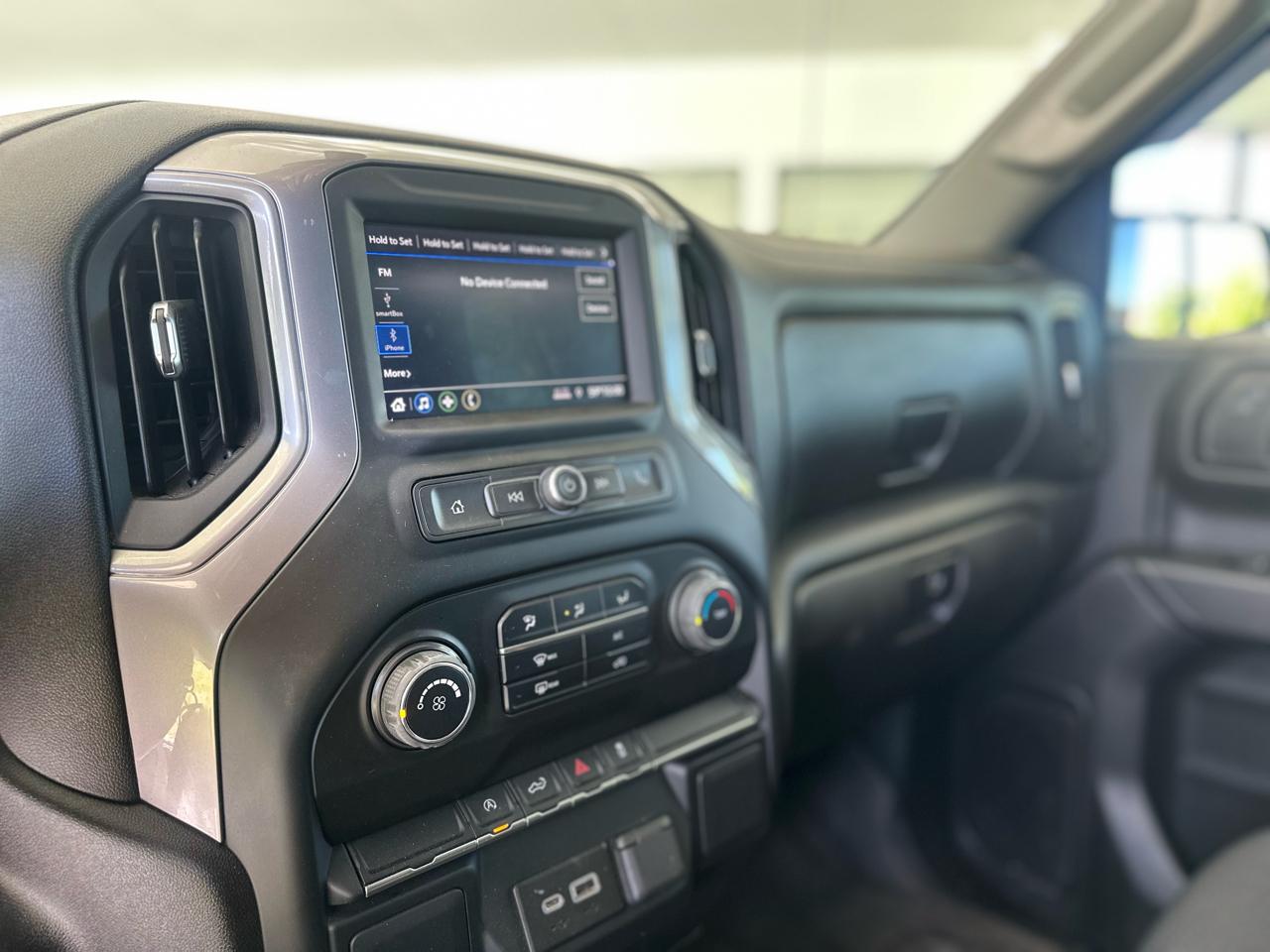 Chevrolet Silverado 1500 Limited Custom Double Cab 4WD 2022