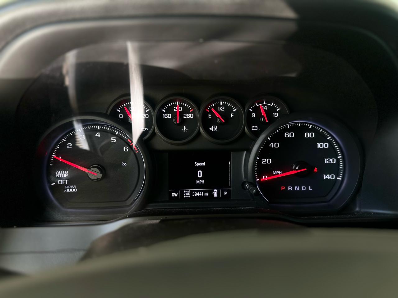 Chevrolet Silverado 1500 Limited Custom Double Cab 4WD 2022