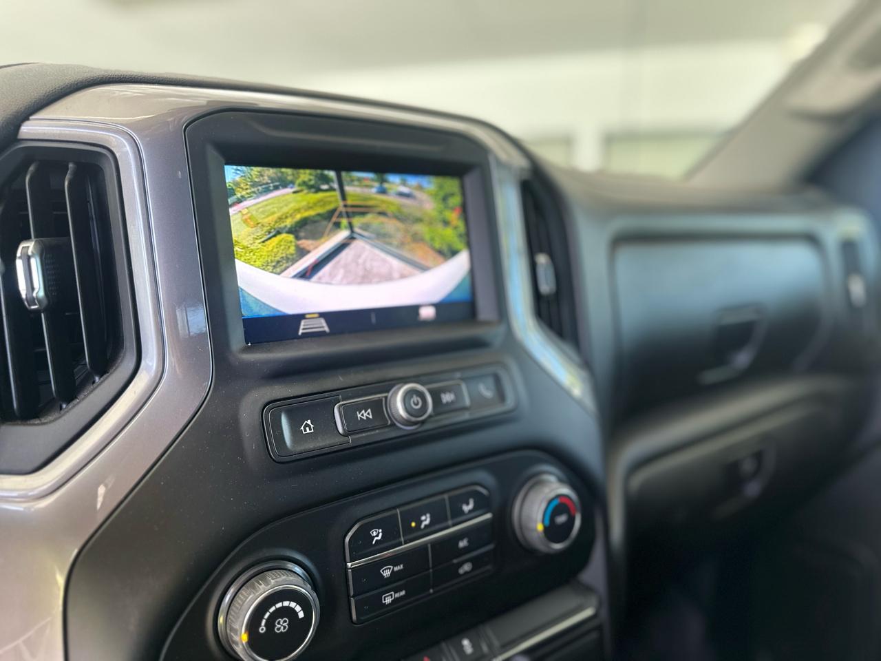 Chevrolet Silverado 1500 Limited Custom Double Cab 4WD 2022