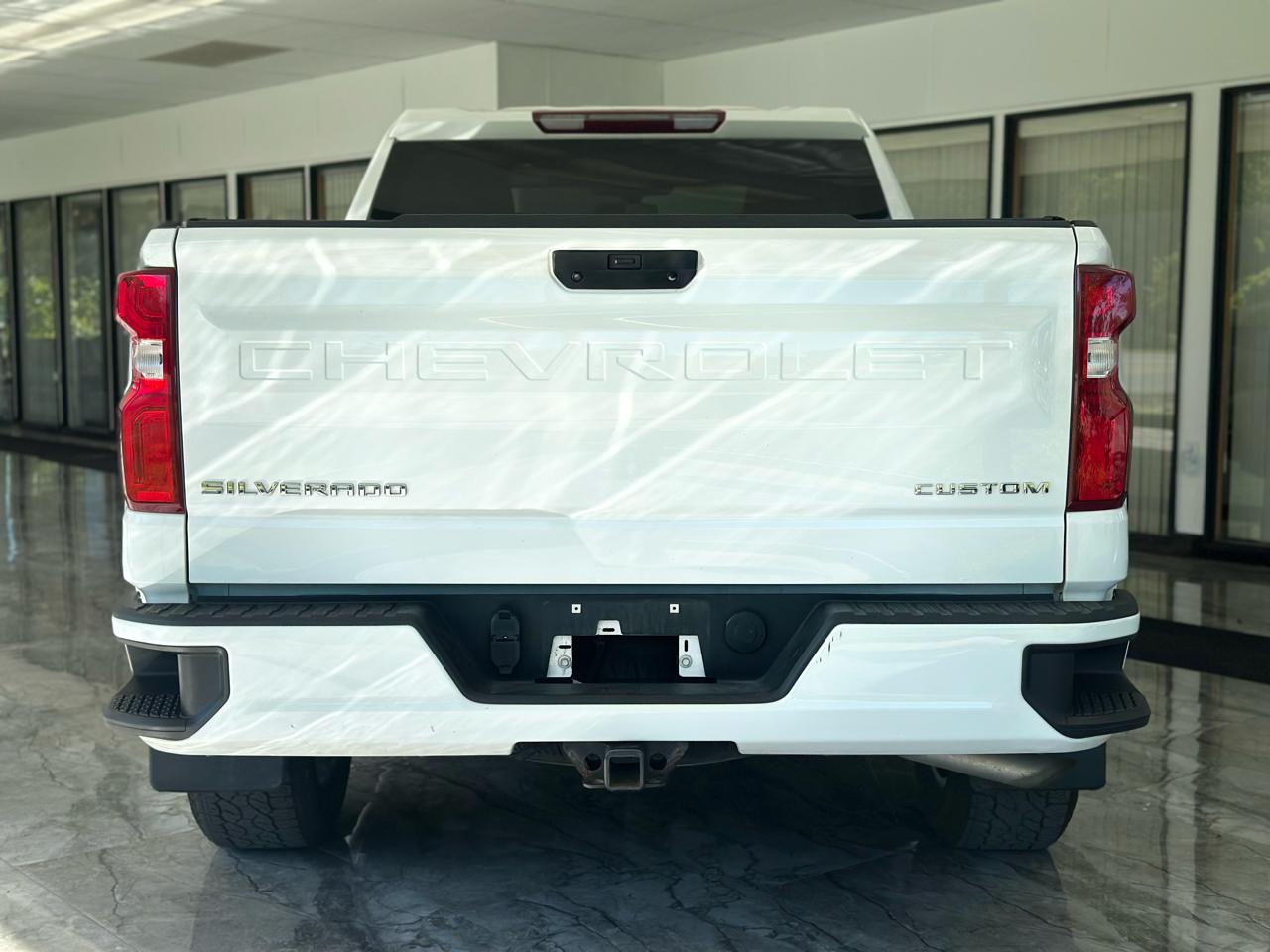 Chevrolet Silverado 1500 Limited Custom Double Cab 4WD 2022
