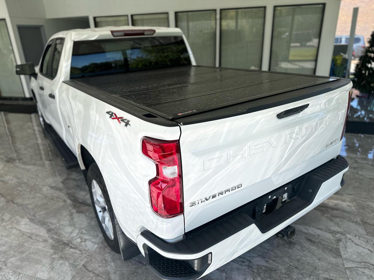 Chevrolet Silverado 1500 Limited Custom Double Cab 4WD 2022