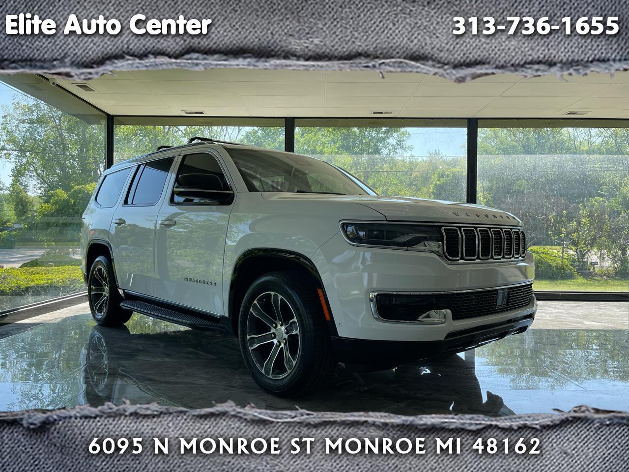 Jeep Wagoneer Base 4WD 2023