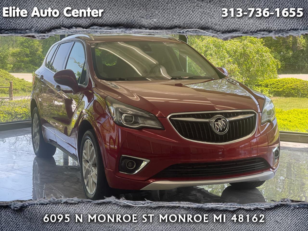 2020 Buick Envision Premium I AWD
