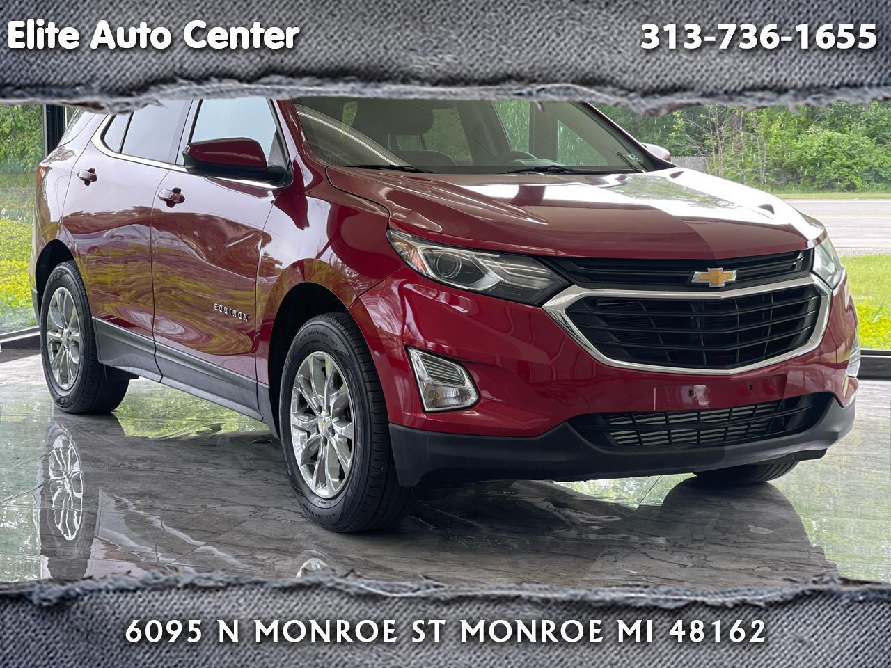 2019 Chevrolet Equinox LT AWD