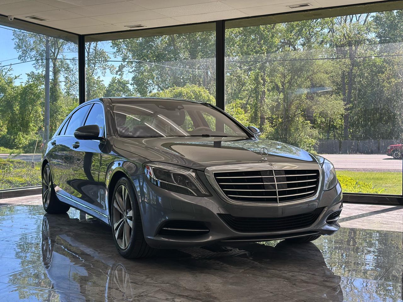 Mercedes-Benz S-Class S550 4MATIC 2017