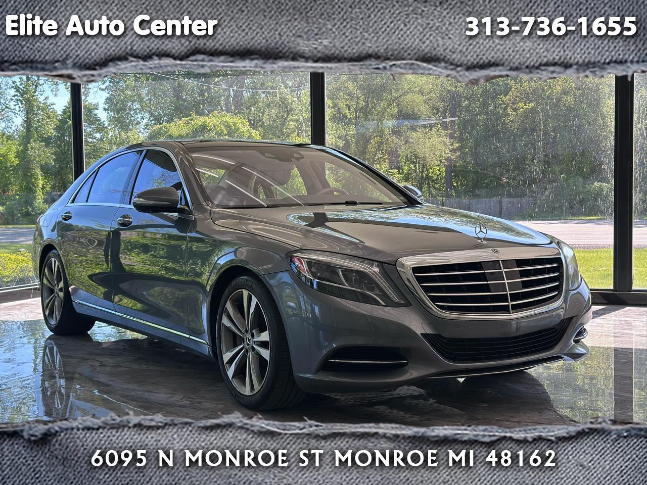 Mercedes-Benz S-Class S550 4MATIC 2017