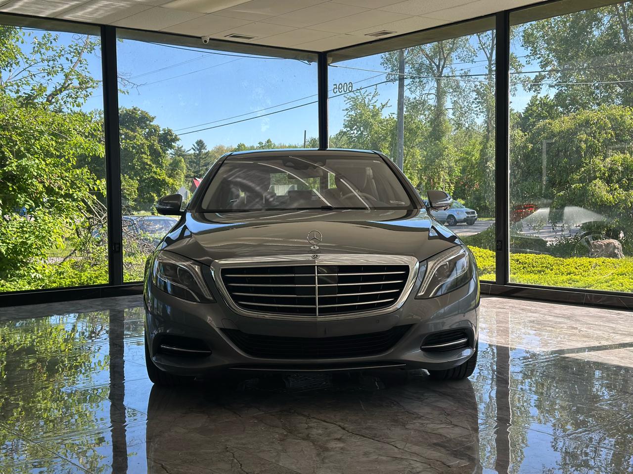Mercedes-Benz S-Class S550 4MATIC 2017