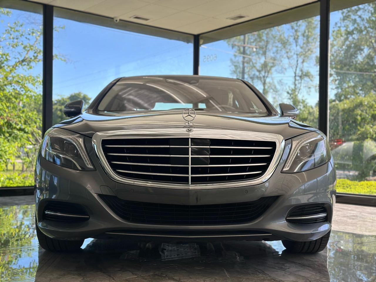 Mercedes-Benz S-Class S550 4MATIC 2017