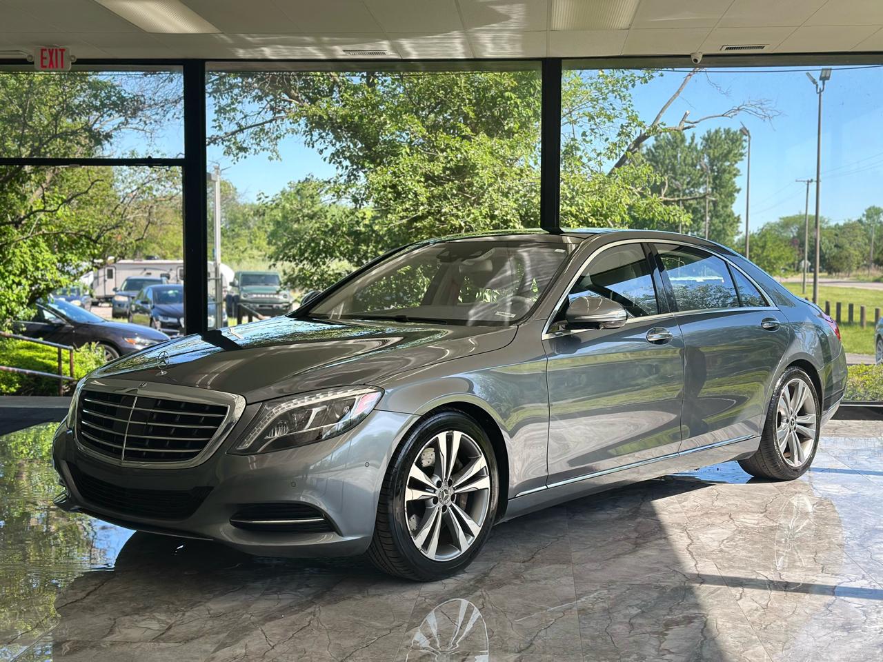 Mercedes-Benz S-Class S550 4MATIC 2017