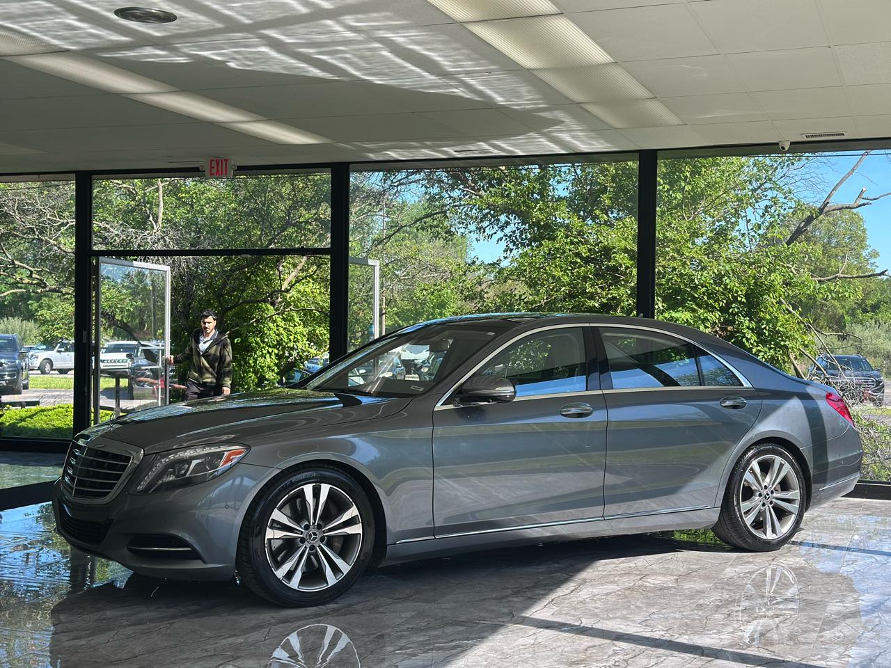 Mercedes-Benz S-Class S550 4MATIC 2017