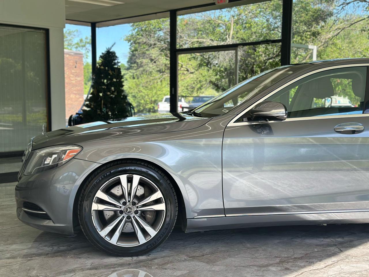 Mercedes-Benz S-Class S550 4MATIC 2017