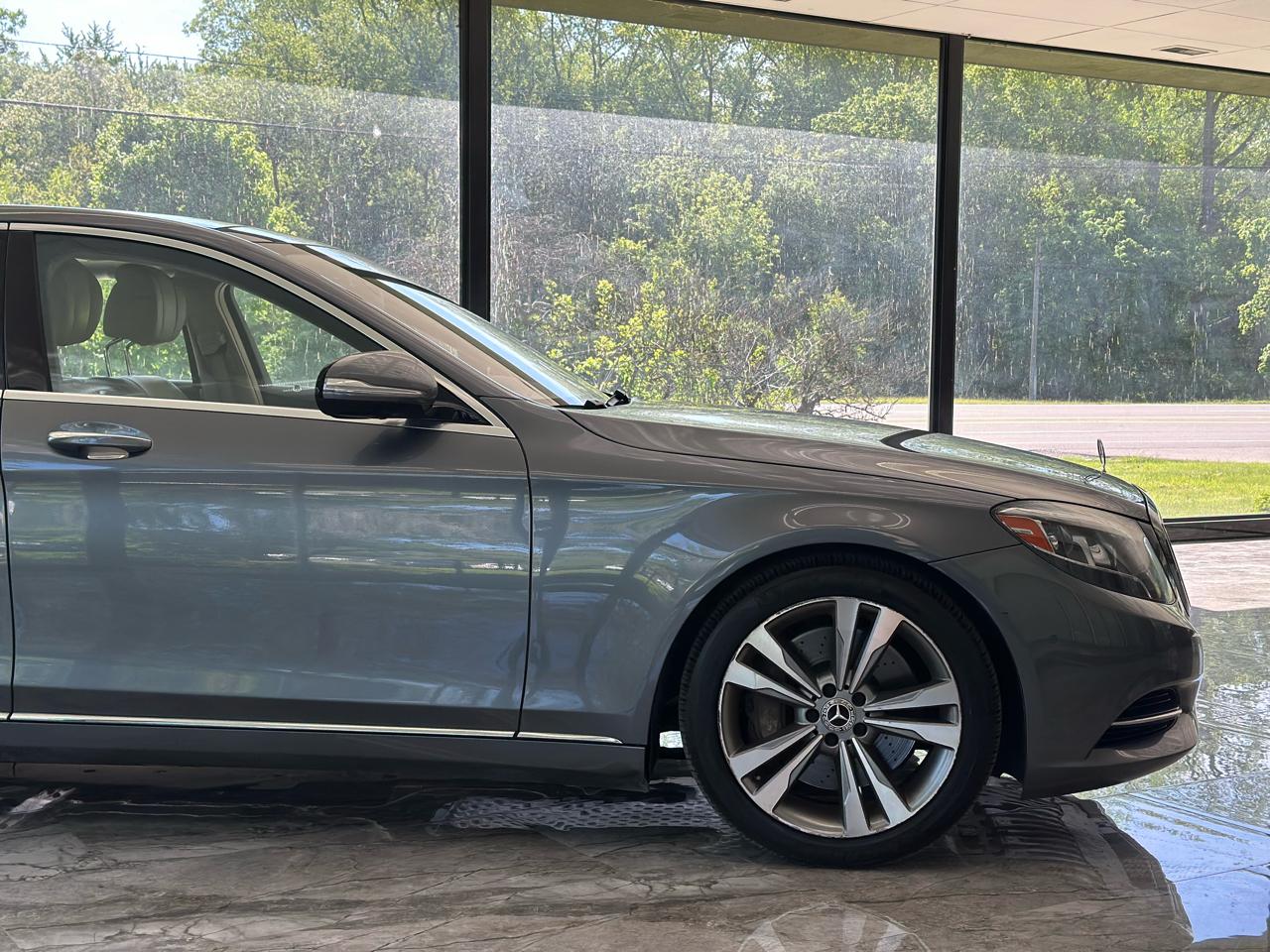 Mercedes-Benz S-Class S550 4MATIC 2017