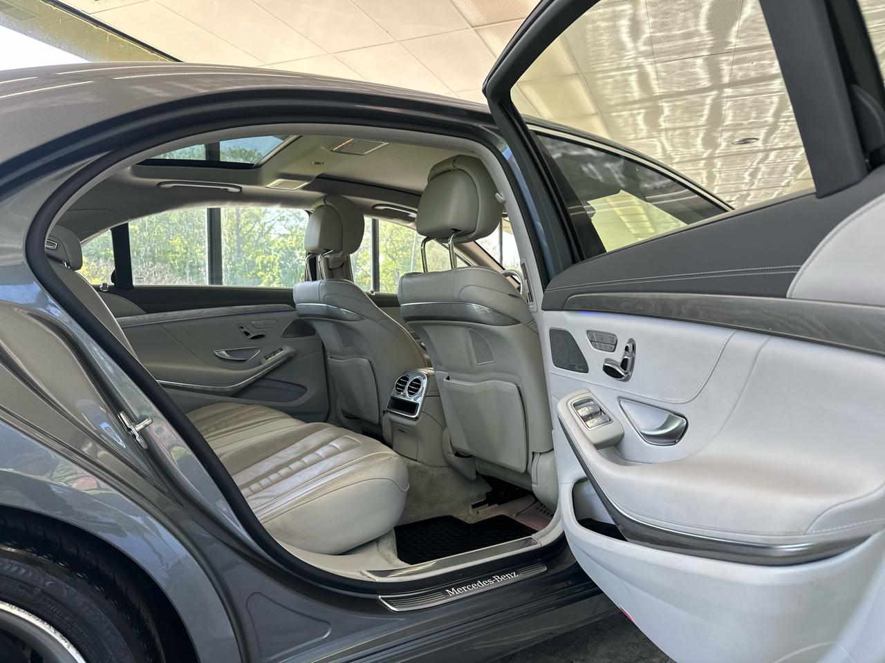 Mercedes-Benz S-Class S550 4MATIC 2017