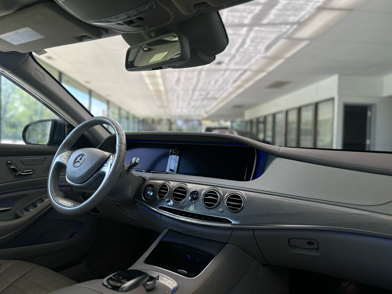 Mercedes-Benz S-Class S550 4MATIC 2017