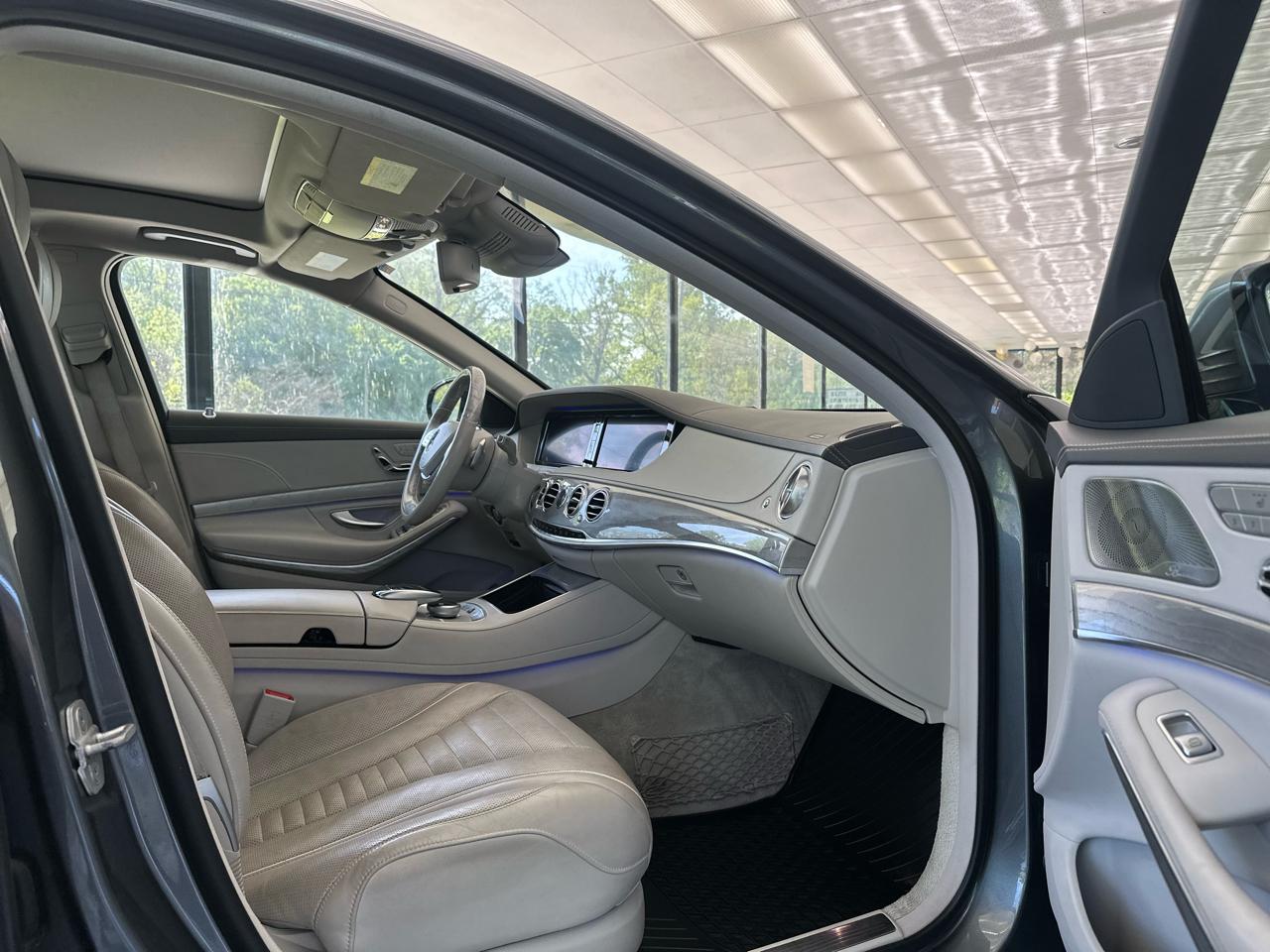 Mercedes-Benz S-Class S550 4MATIC 2017