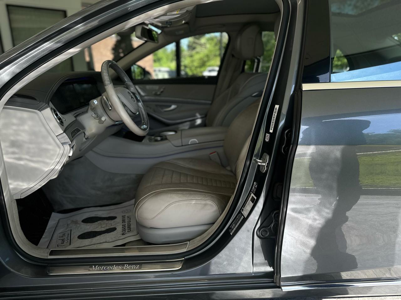 Mercedes-Benz S-Class S550 4MATIC 2017