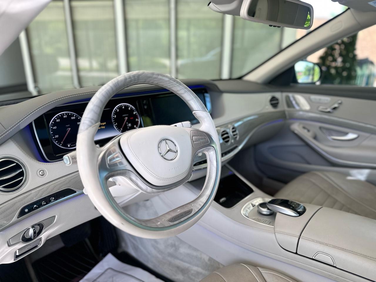 Mercedes-Benz S-Class S550 4MATIC 2017