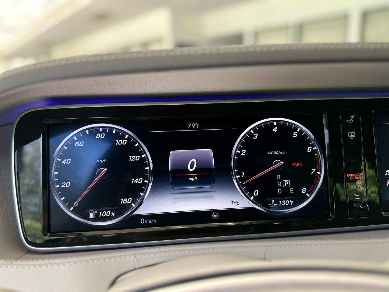 Mercedes-Benz S-Class S550 4MATIC 2017