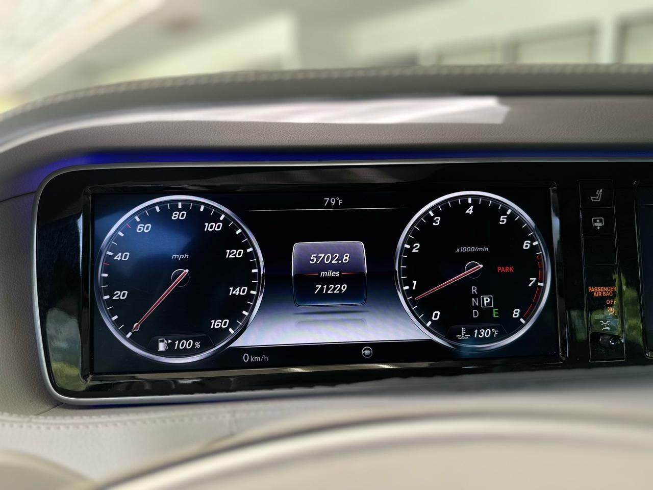 Mercedes-Benz S-Class S550 4MATIC 2017