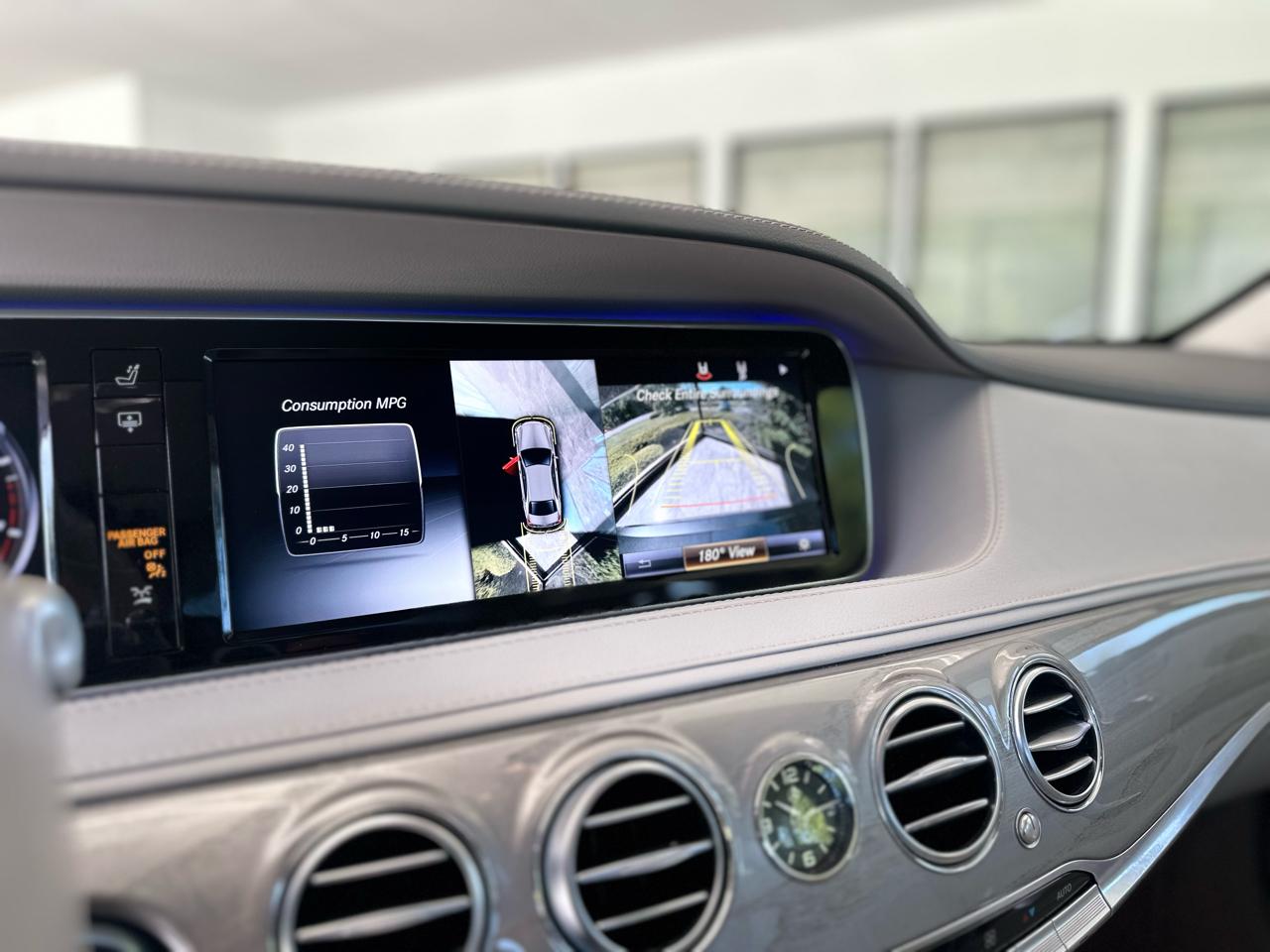Mercedes-Benz S-Class S550 4MATIC 2017