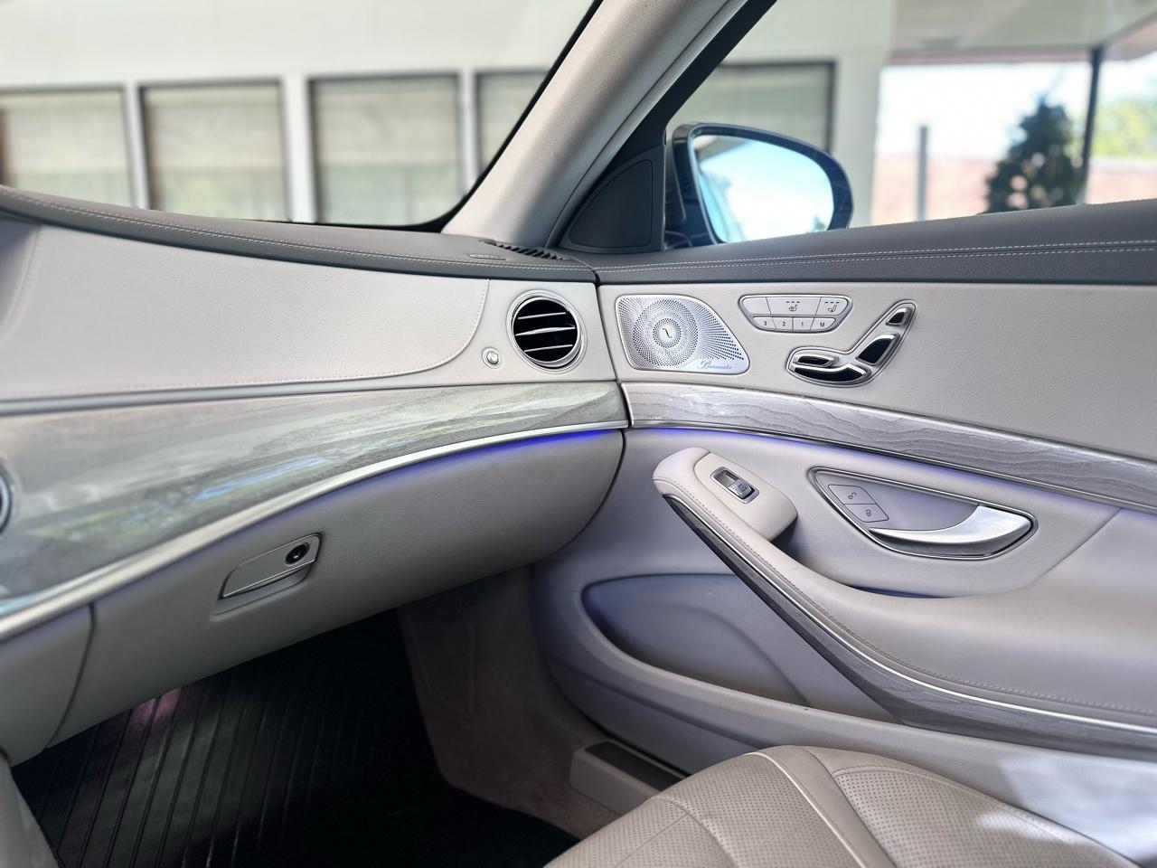 Mercedes-Benz S-Class S550 4MATIC 2017