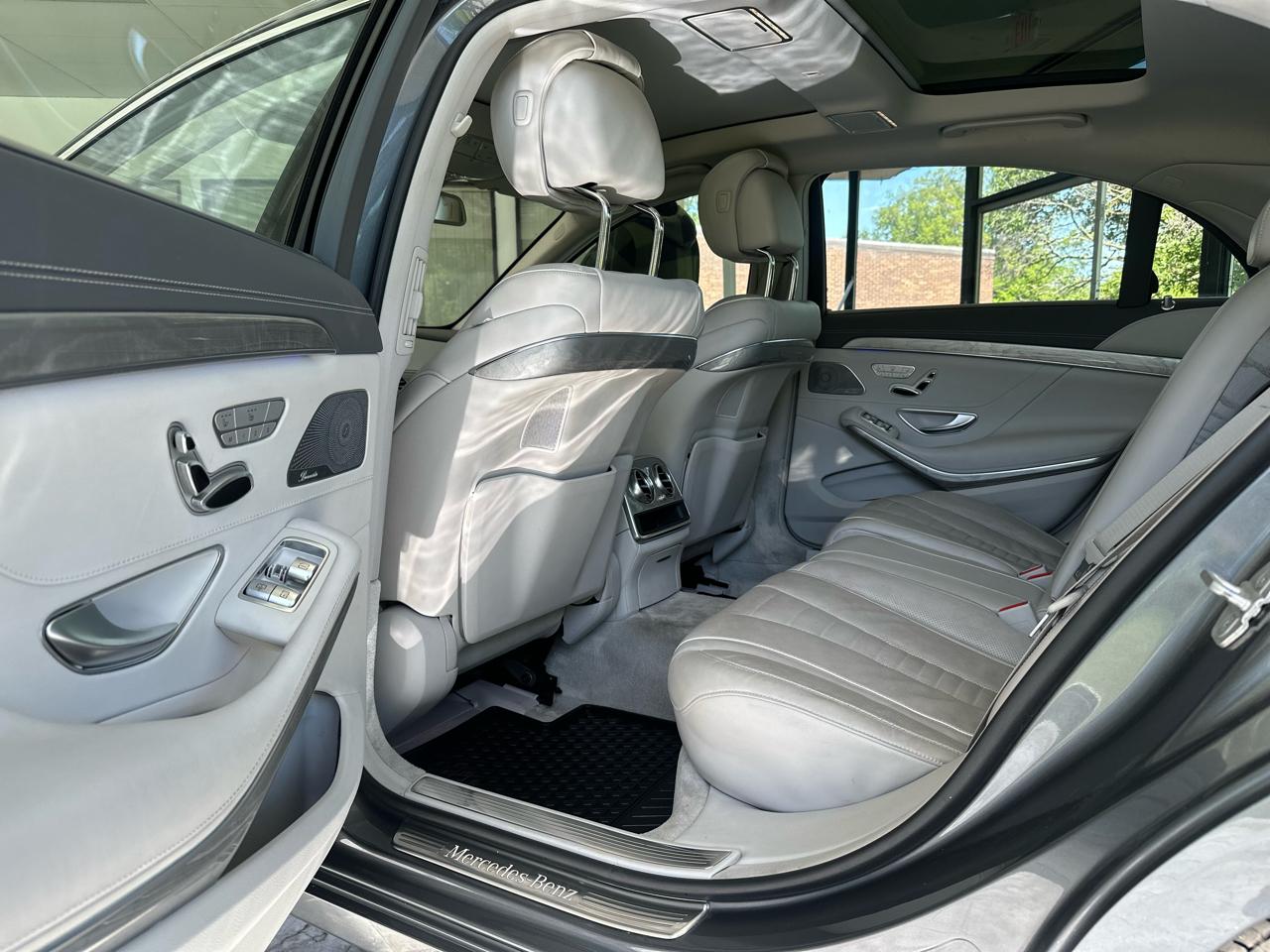 Mercedes-Benz S-Class S550 4MATIC 2017
