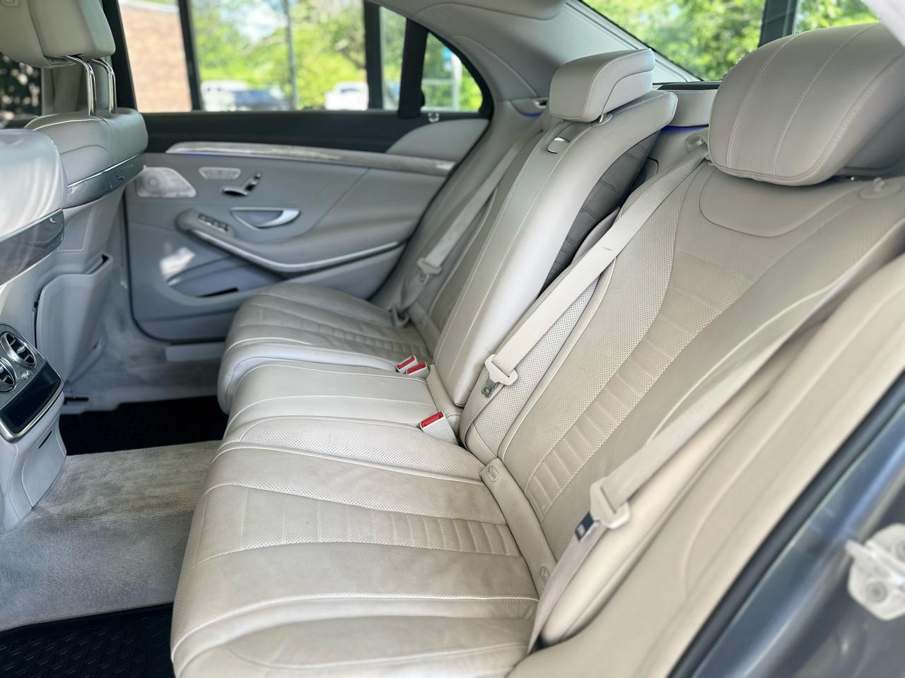 Mercedes-Benz S-Class S550 4MATIC 2017