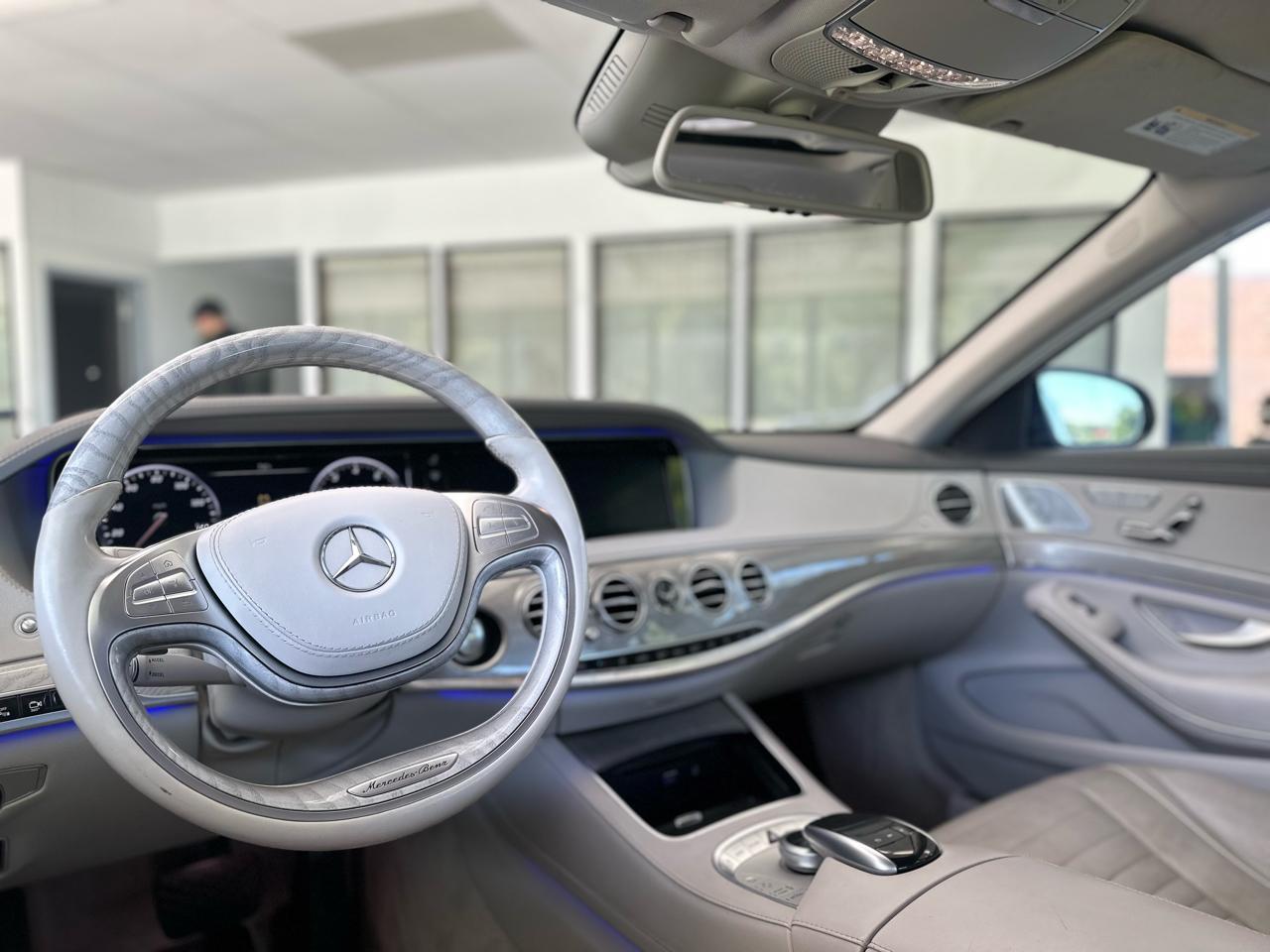 Mercedes-Benz S-Class S550 4MATIC 2017