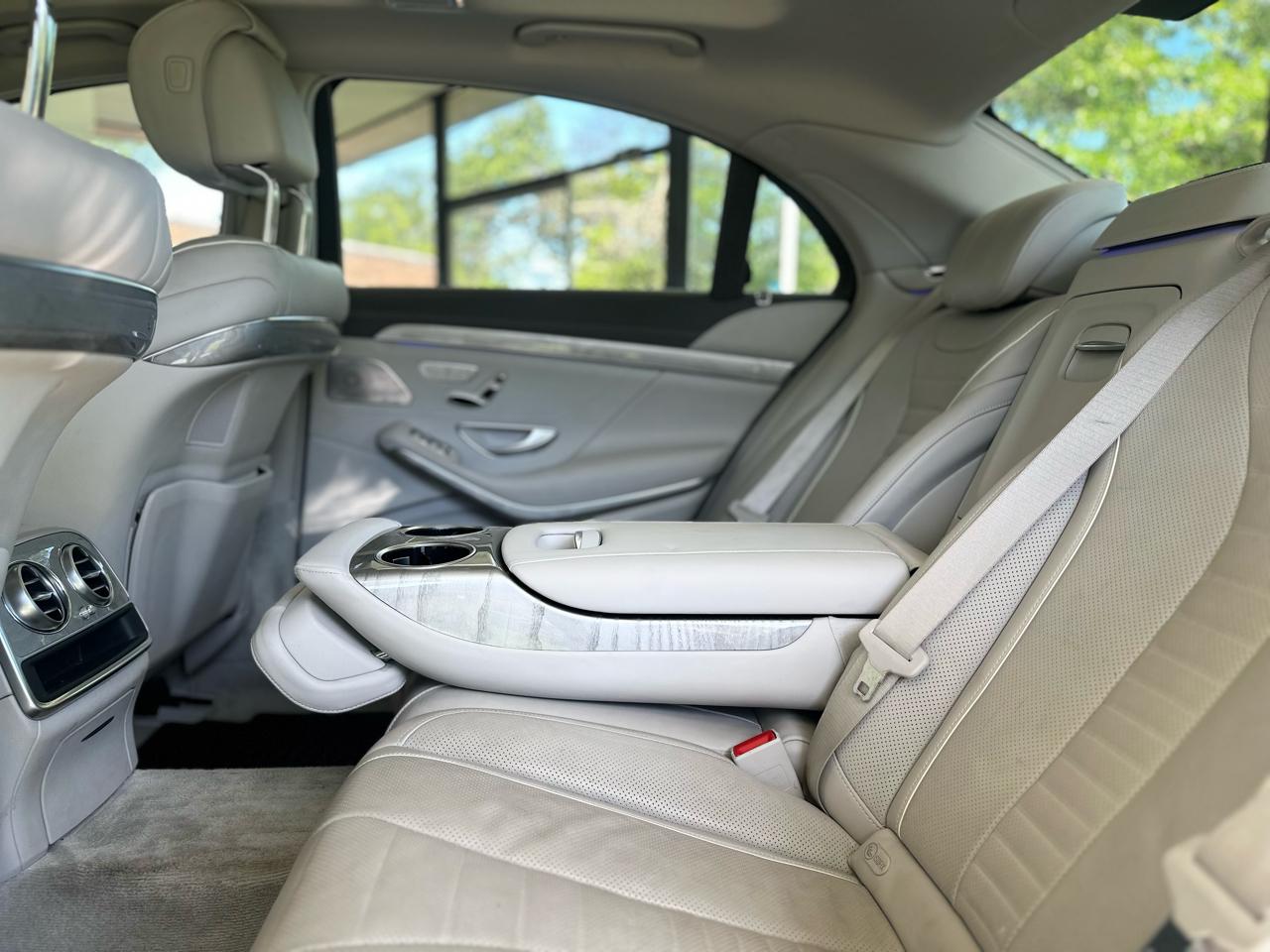 Mercedes-Benz S-Class S550 4MATIC 2017
