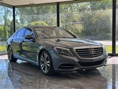 2017 Mercedes-Benz S-Class 