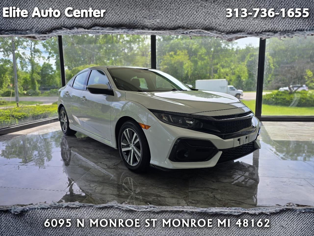 Honda Civic LX CVT 2020