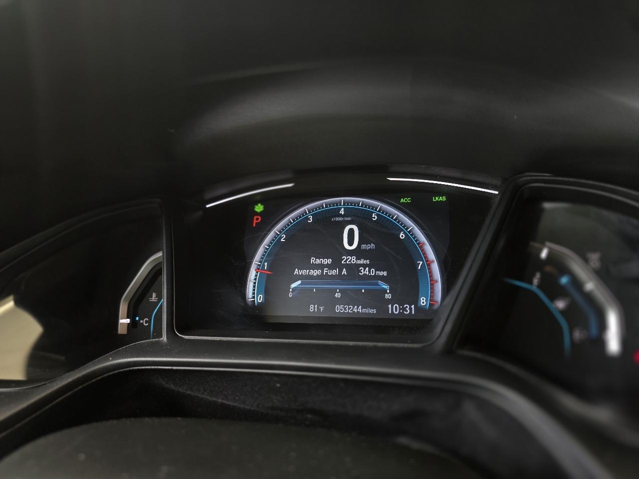 Honda Civic LX CVT 2020