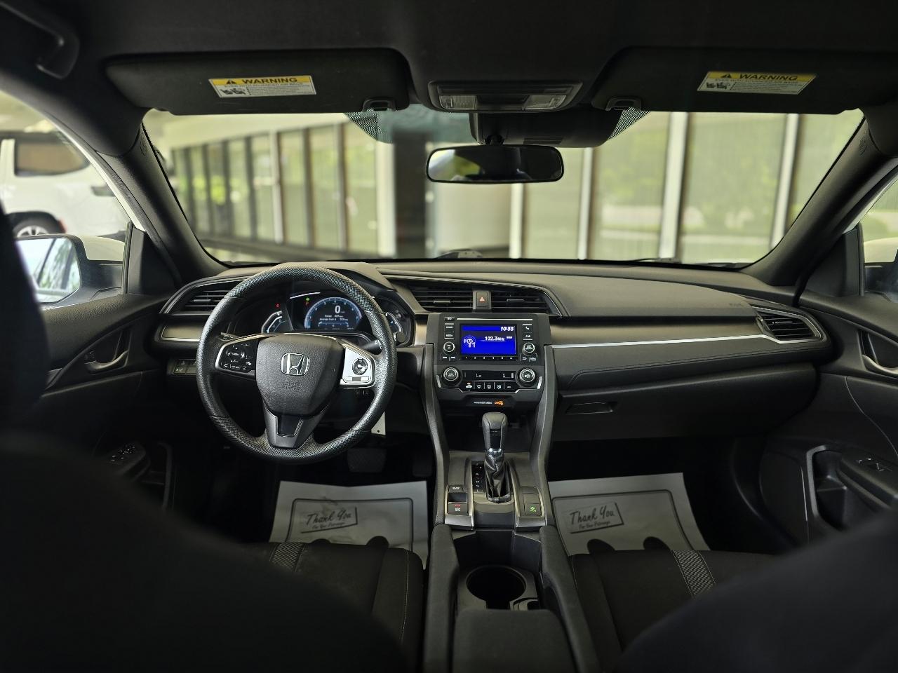 Honda Civic LX CVT 2020