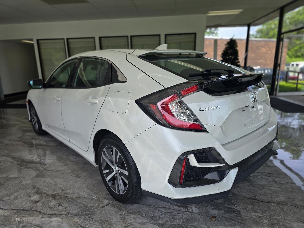 Honda Civic LX CVT 2020