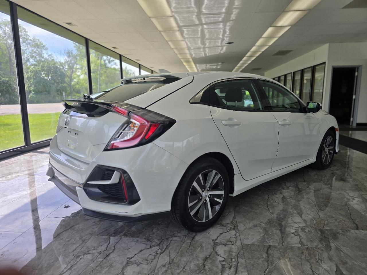 Honda Civic LX CVT 2020