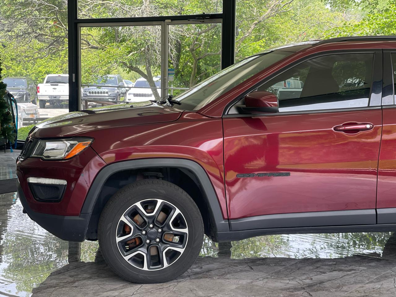 Jeep Compass Sport 4WD 2020