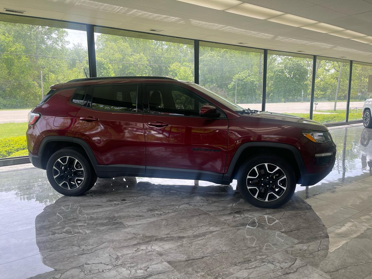 Jeep Compass Sport 4WD 2020