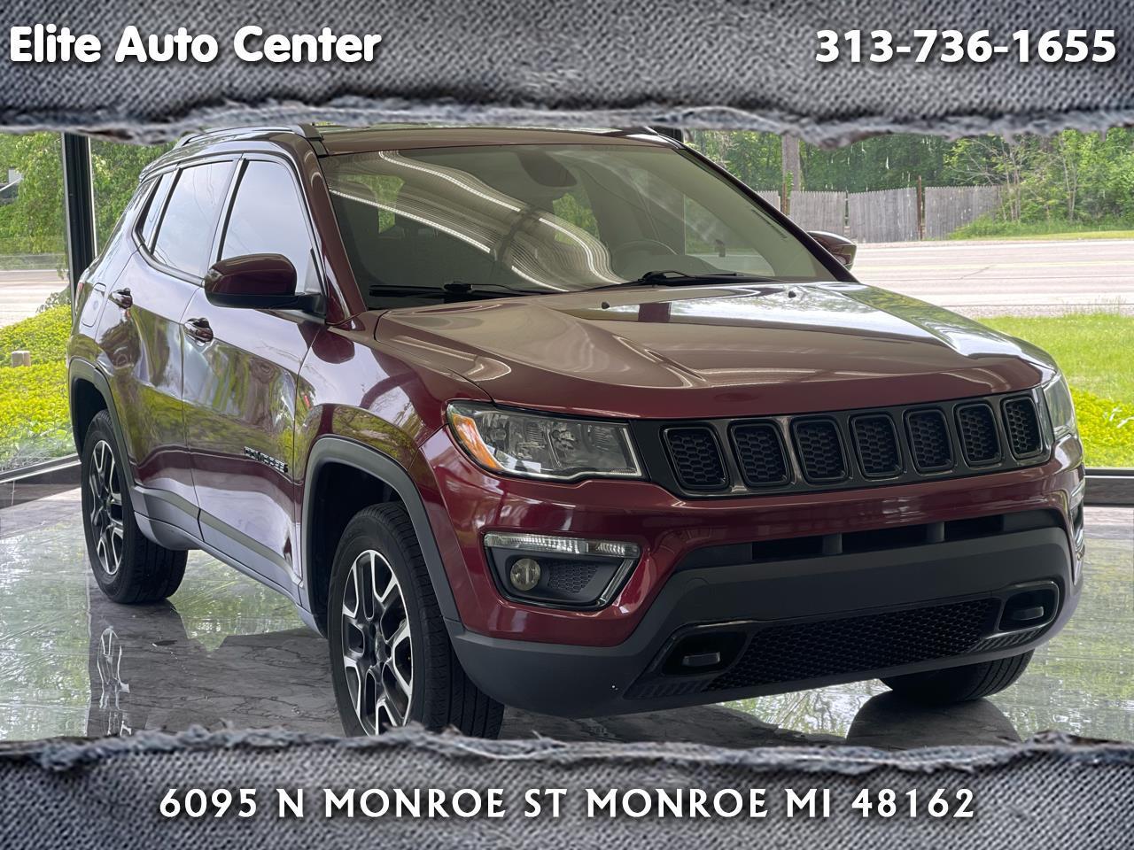 Jeep Compass Sport 4WD 2020