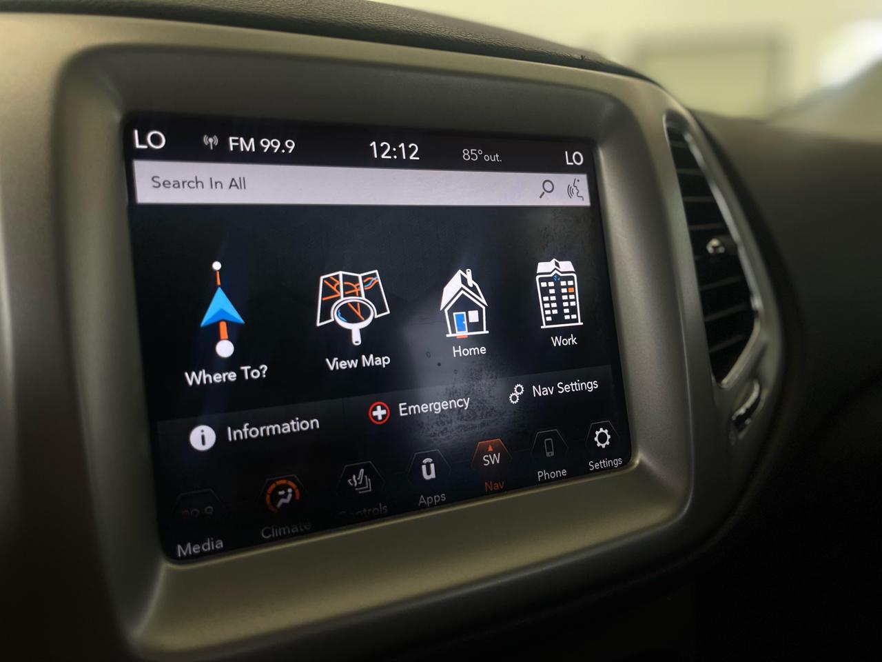Jeep Compass Sport 4WD 2020