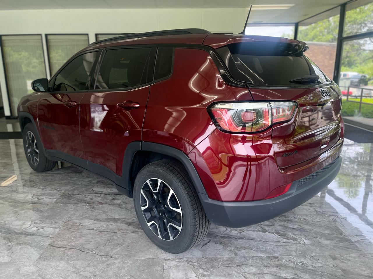 Jeep Compass Sport 4WD 2020