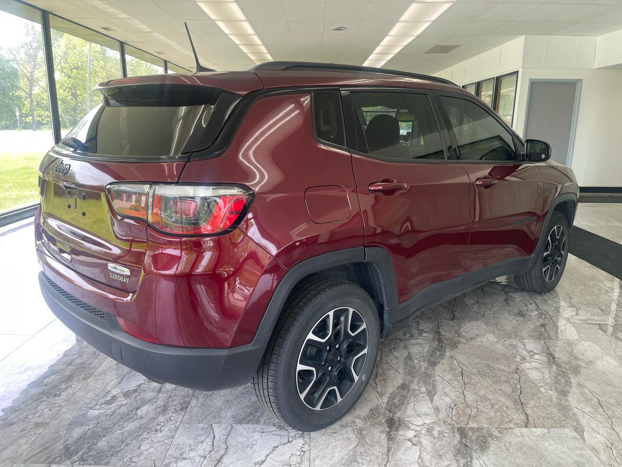 Jeep Compass Sport 4WD 2020