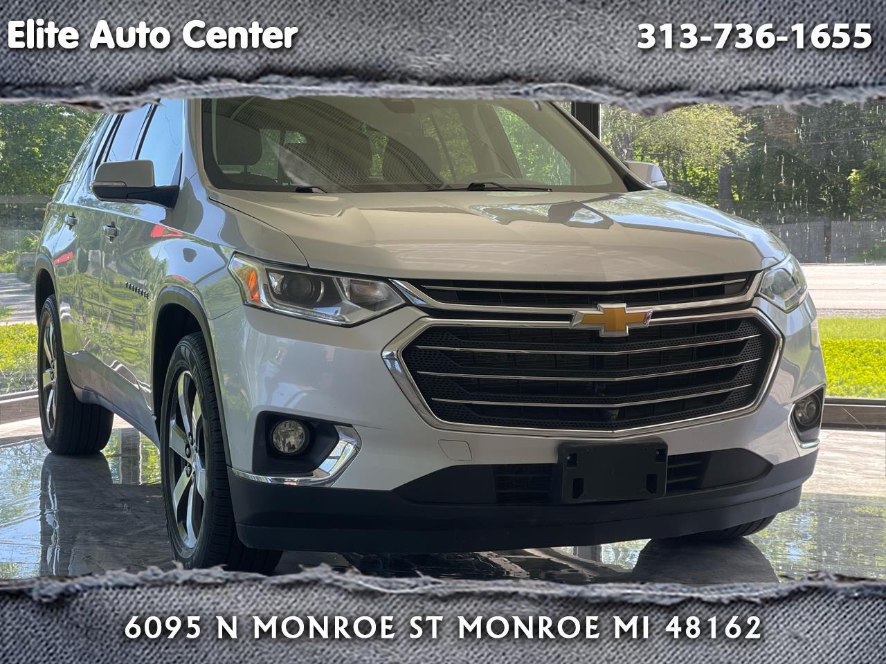 Chevrolet Traverse LT Feather AWD 2021
