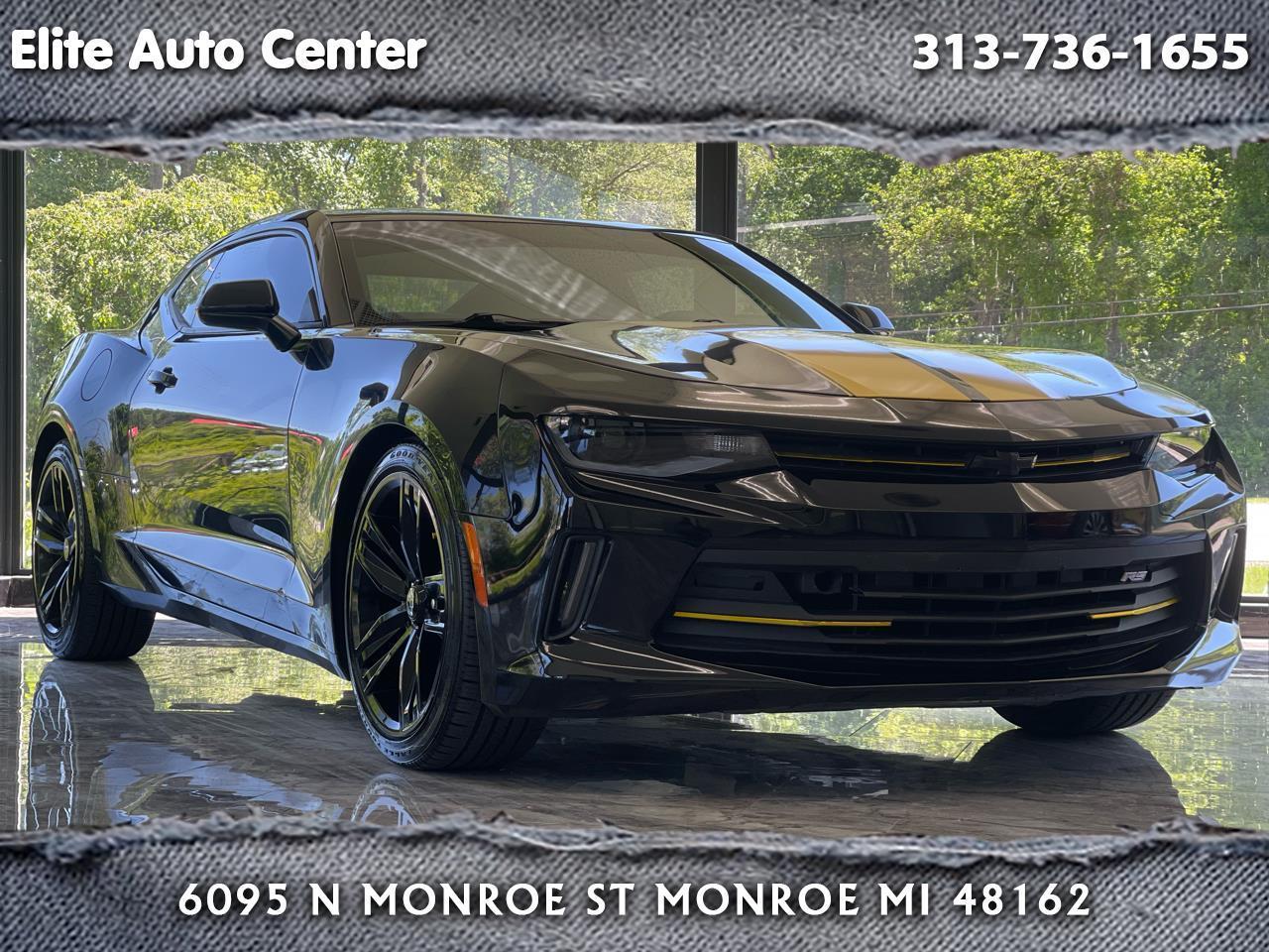 Chevrolet Camaro 1LT Coupe 2016
