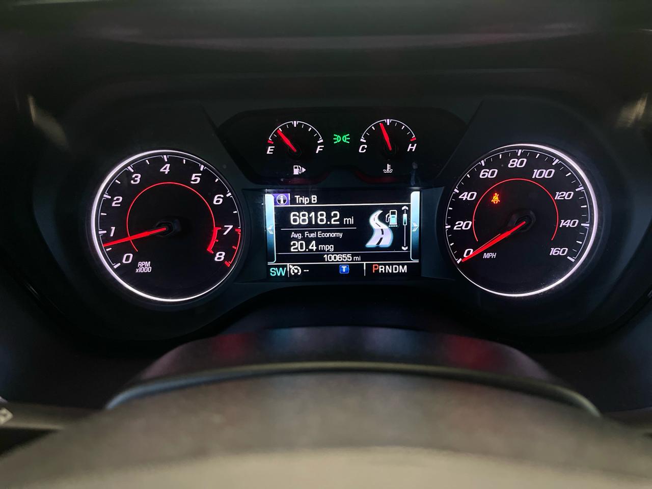Chevrolet Camaro 1LT Coupe 2016